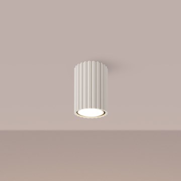 Brilagi - Spotlight CRESTO 1xGU10/10W/230V 10 cm creamy
