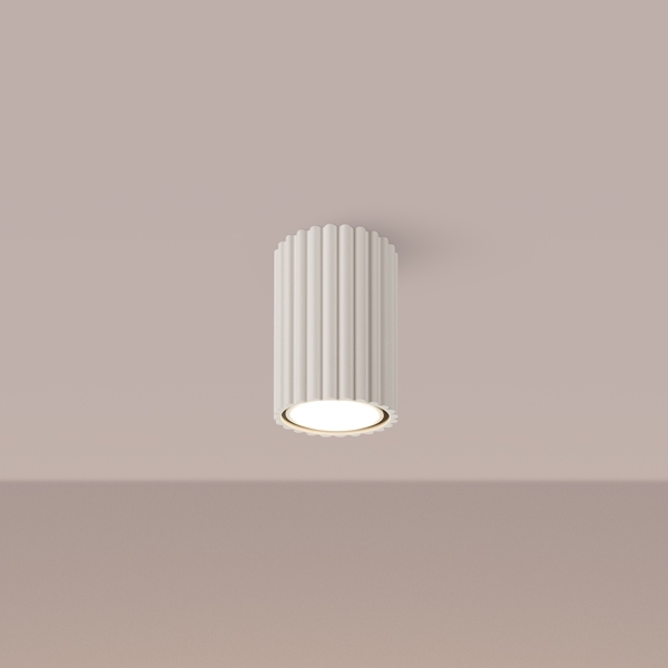 Brilagi - Spotlight CRESTO 1xGU10/10W/230V 10 cm creamy