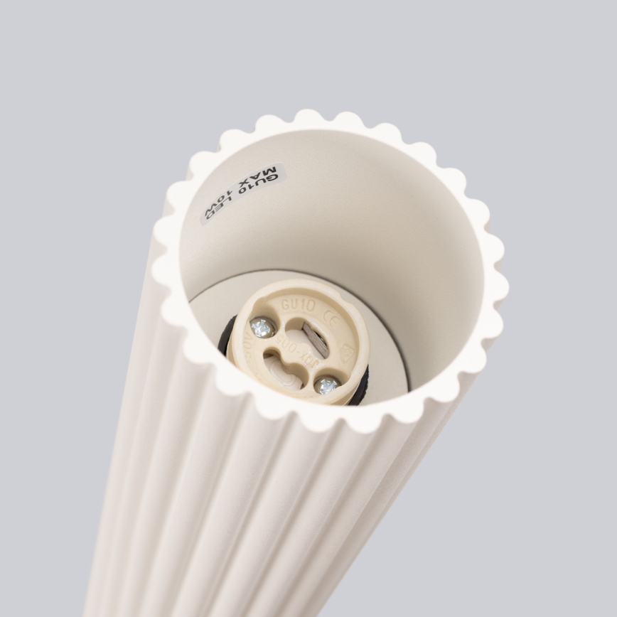Brilagi - Spotlight CRESTO 1xGU10/10W/230V 10 cm creamy
