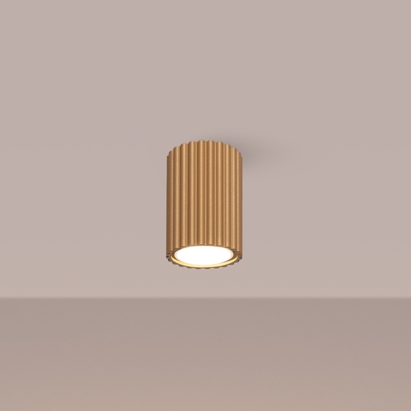 Brilagi - Spotlight CRESTO 1xGU10/10W/230V 10 cm gold