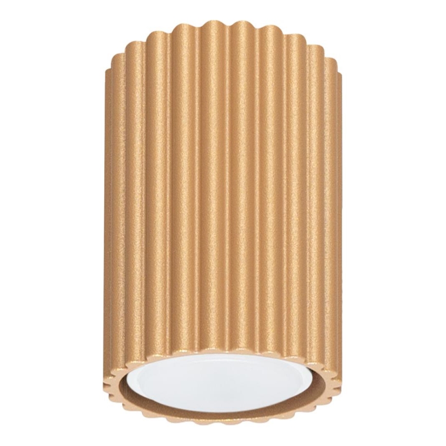 Brilagi - Spotlight CRESTO 1xGU10/10W/230V 10 cm gold