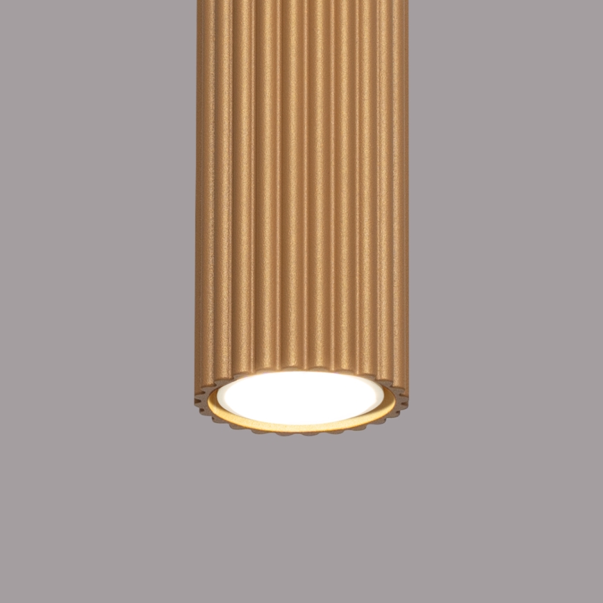 Brilagi - Spotlight CRESTO 1xGU10/10W/230V 10 cm gold