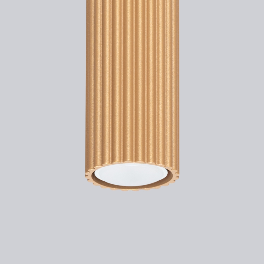 Brilagi - Spotlight CRESTO 1xGU10/10W/230V 10 cm gold