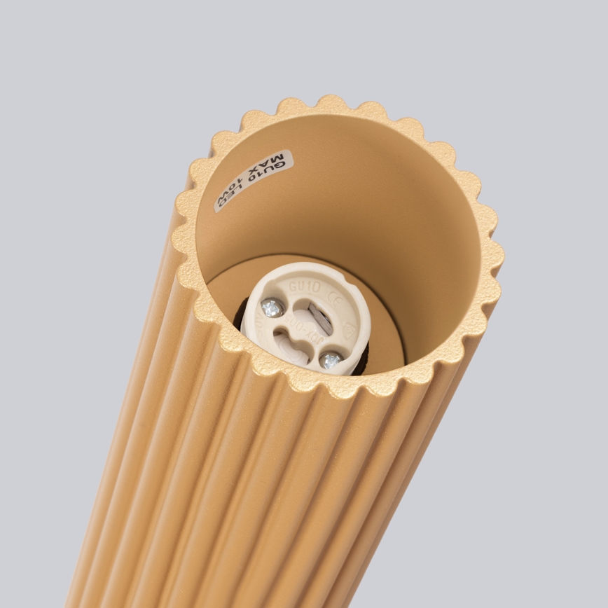 Brilagi - Spotlight CRESTO 1xGU10/10W/230V 10 cm gold