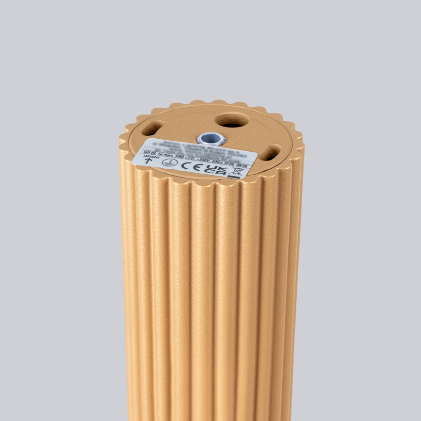 Brilagi - Spotlight CRESTO 1xGU10/10W/230V 10 cm gold