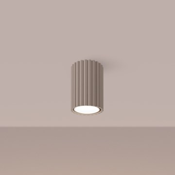 Brilagi - Spotlight CRESTO 1xGU10/10W/230V 10 cm taupe