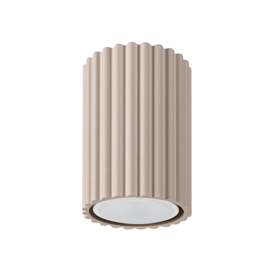 Brilagi - Spotlight CRESTO 1xGU10/10W/230V 10 cm taupe