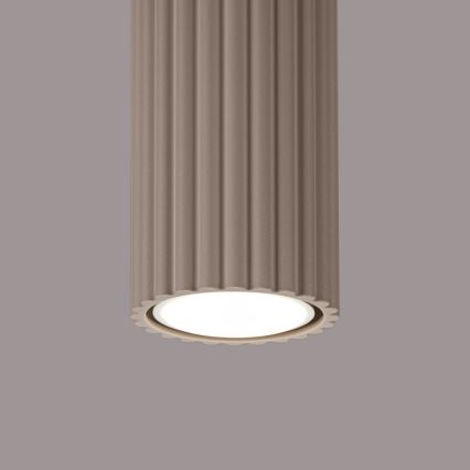 Brilagi - Spotlight CRESTO 1xGU10/10W/230V 10 cm taupe