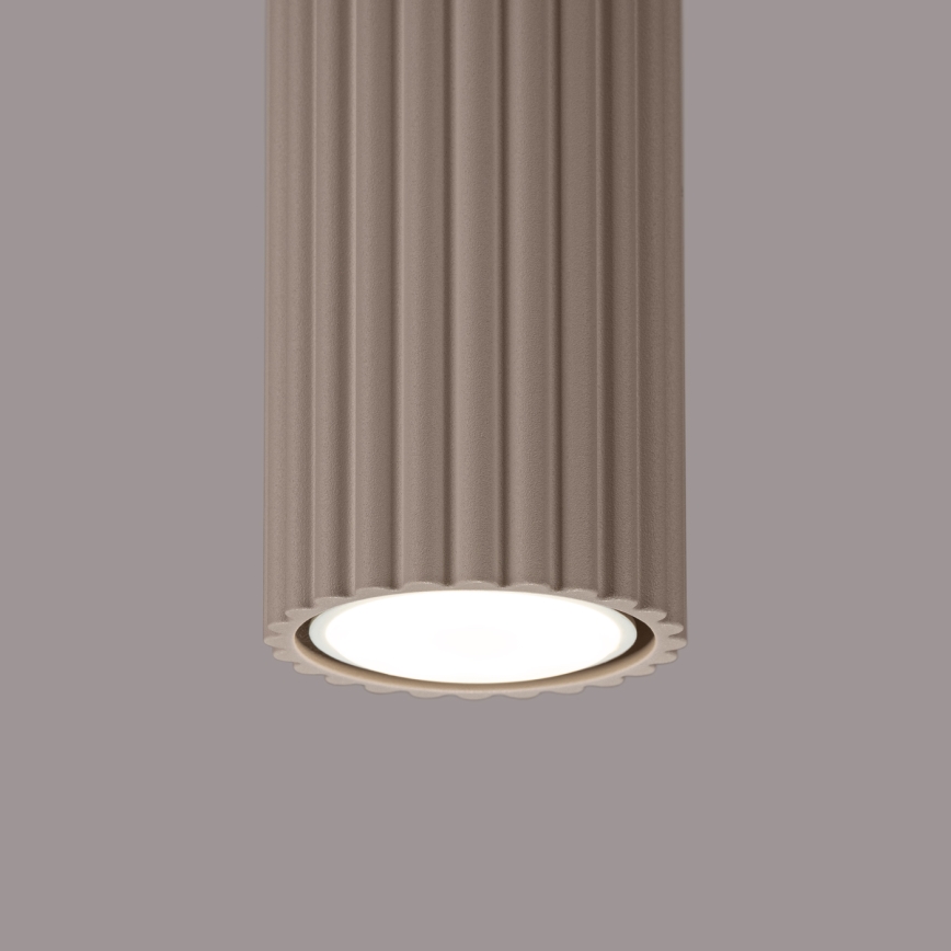 Brilagi - Spotlight CRESTO 1xGU10/10W/230V 10 cm taupe