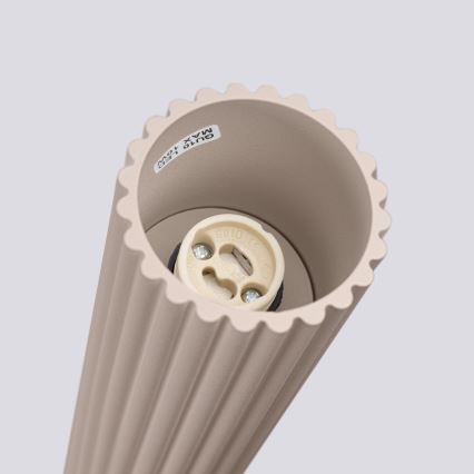 Brilagi - Spotlight CRESTO 1xGU10/10W/230V 10 cm taupe