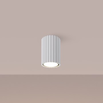 Brilagi - Spotlight CRESTO 1xGU10/10W/230V 10 cm white