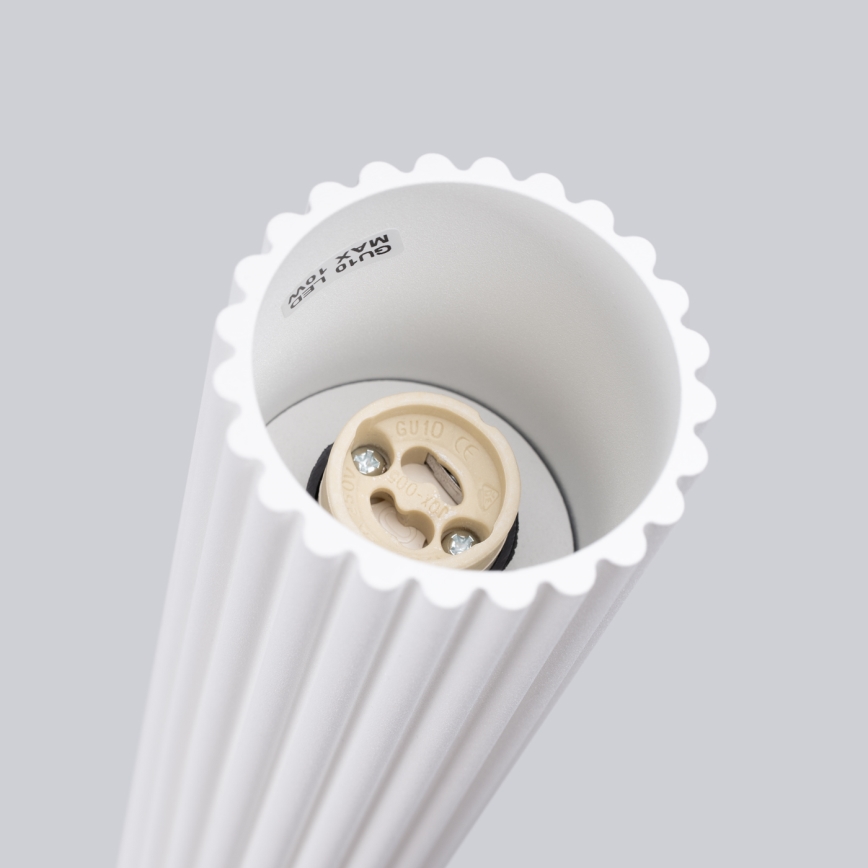 Brilagi - Spotlight CRESTO 1xGU10/10W/230V 10 cm white