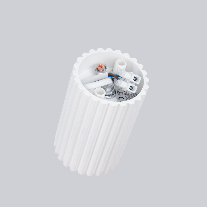 Brilagi - Spotlight CRESTO 1xGU10/10W/230V 10 cm white