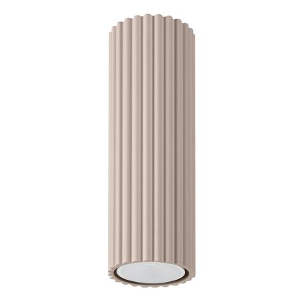 Brilagi - Spotlight CRESTO 1xGU10/10W/230V 20 cm taupe