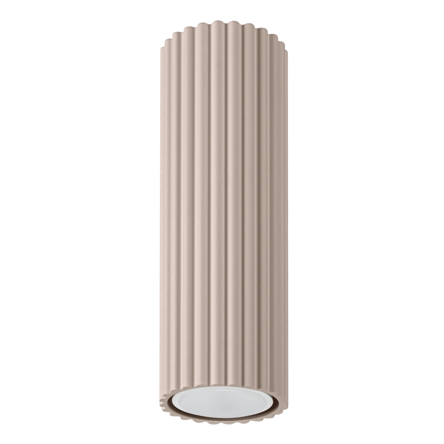 Brilagi - Spotlight CRESTO 1xGU10/10W/230V 20 cm taupe