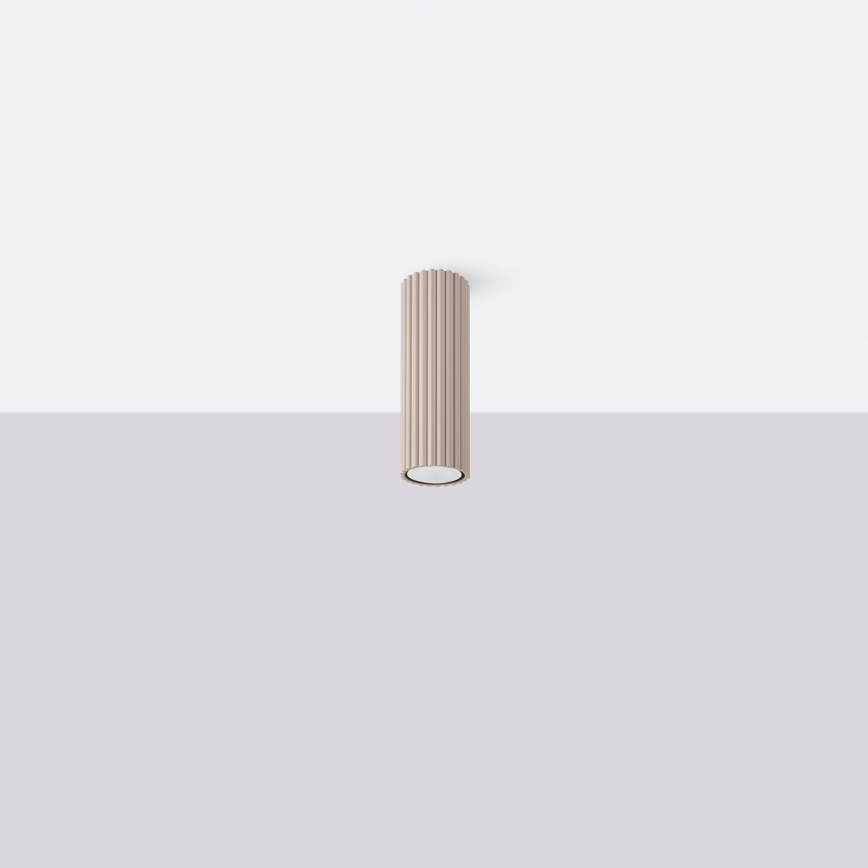 Brilagi - Spotlight CRESTO 1xGU10/10W/230V 20 cm taupe