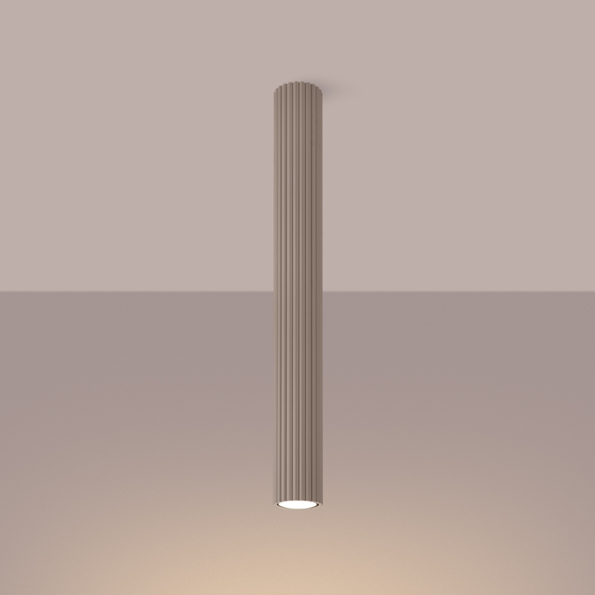 Brilagi - Spotlight CRESTO 1xGU10/10W/230V 60 cm taupe
