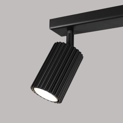 Brilagi - Spotlight CRESTO 2xGU10/10W/230V black