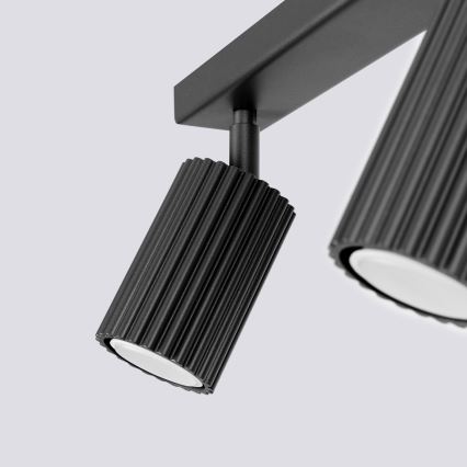 Brilagi - Spotlight CRESTO 2xGU10/10W/230V black