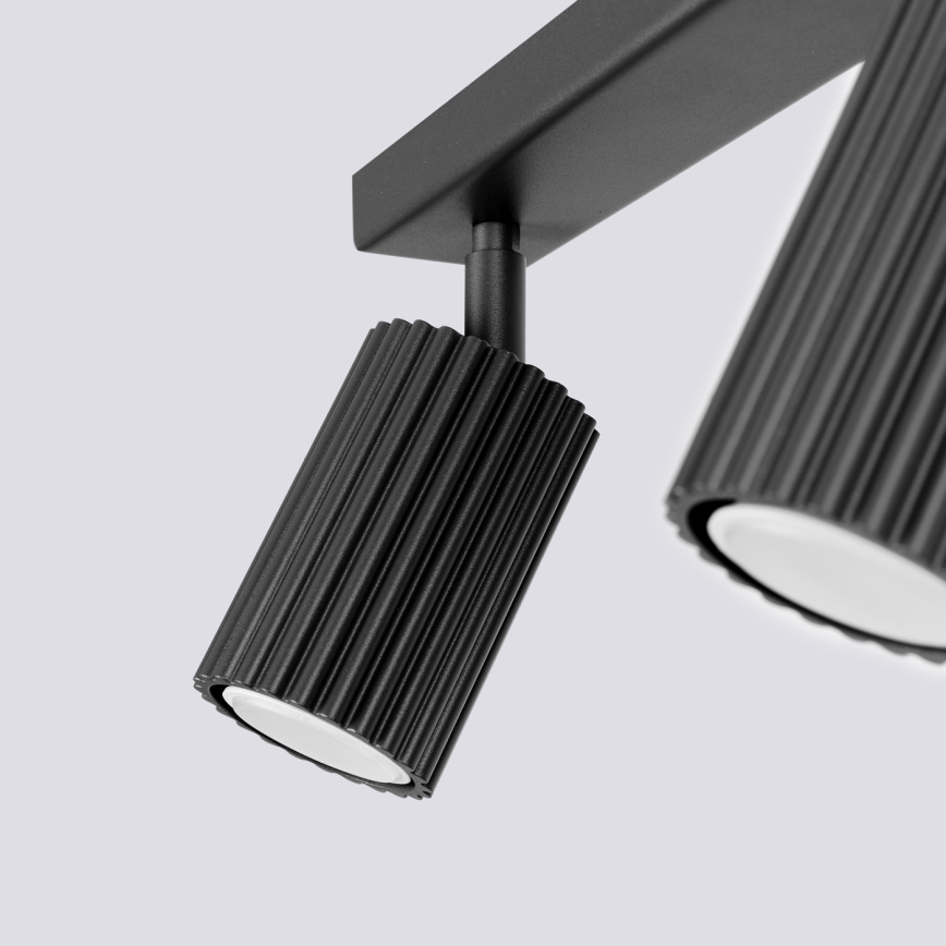 Brilagi - Spotlight CRESTO 2xGU10/10W/230V black