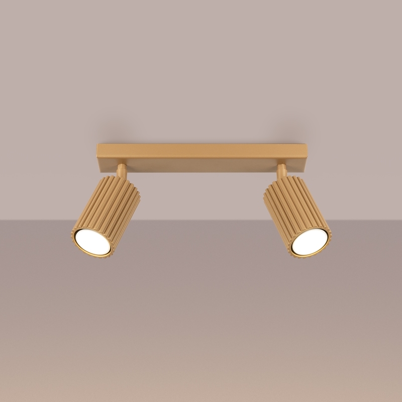 Brilagi - Spotlight CRESTO 2xGU10/10W/230V gold