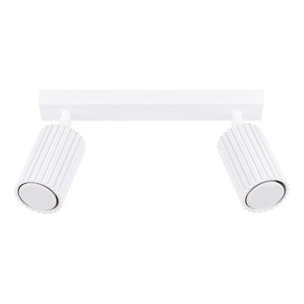 Brilagi - Spotlight CRESTO 2xGU10/10W/230V white