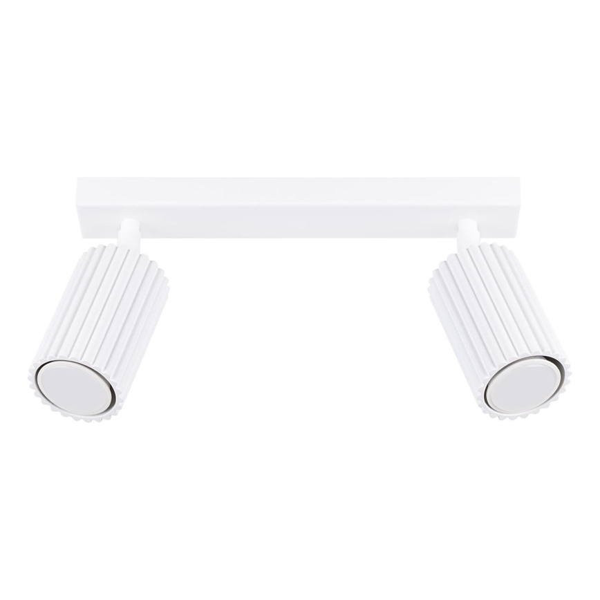 Brilagi - Spotlight CRESTO 2xGU10/10W/230V white