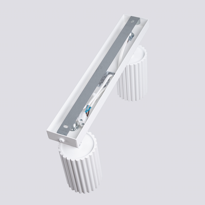 Brilagi - Spotlight CRESTO 2xGU10/10W/230V white