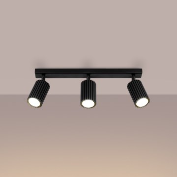 Brilagi - Spotlight CRESTO 3xGU10/10W/230V black