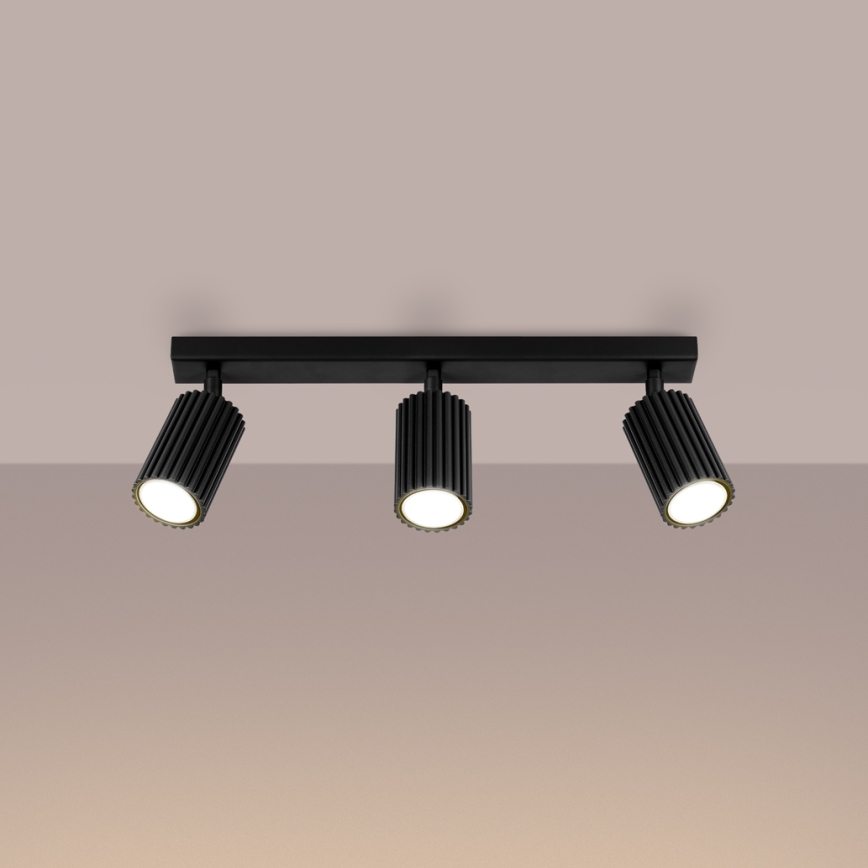 Brilagi - Spotlight CRESTO 3xGU10/10W/230V black