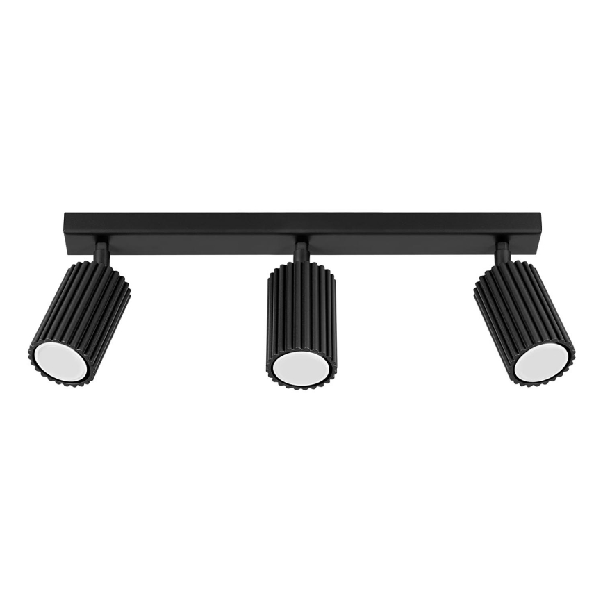 Brilagi - Spotlight CRESTO 3xGU10/10W/230V black