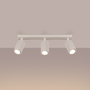 Brilagi - Spotlight CRESTO 3xGU10/10W/230V creamy