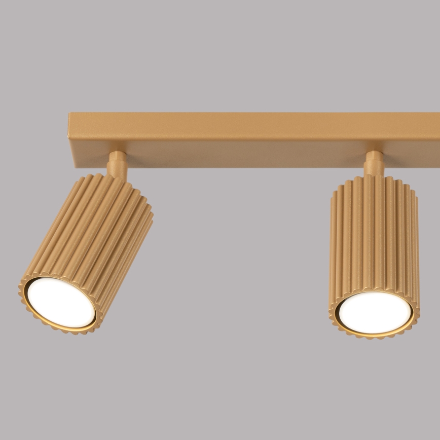 Brilagi - Spotlight CRESTO 3xGU10/10W/230V gold