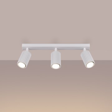 Brilagi - Spotlight CRESTO 3xGU10/10W/230V white
