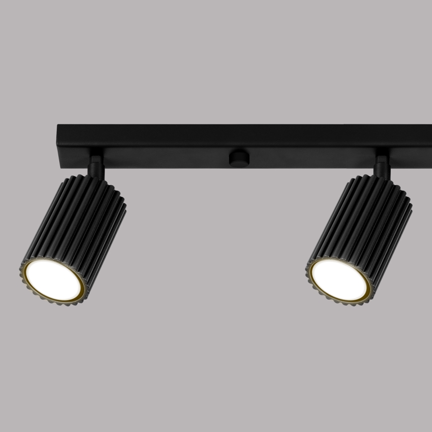 Brilagi - Spotlight CRESTO 4xGU10/10W/230V black