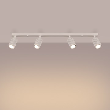 Brilagi - Spotlight CRESTO 4xGU10/10W/230V creamy