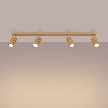 Brilagi - Spotlight CRESTO 4xGU10/10W/230V gold