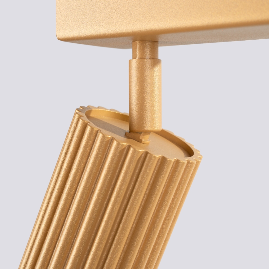 Brilagi - Spotlight CRESTO 4xGU10/10W/230V gold