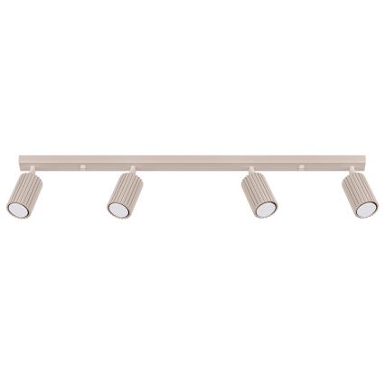 Brilagi - Spotlight CRESTO 4xGU10/10W/230V taupe