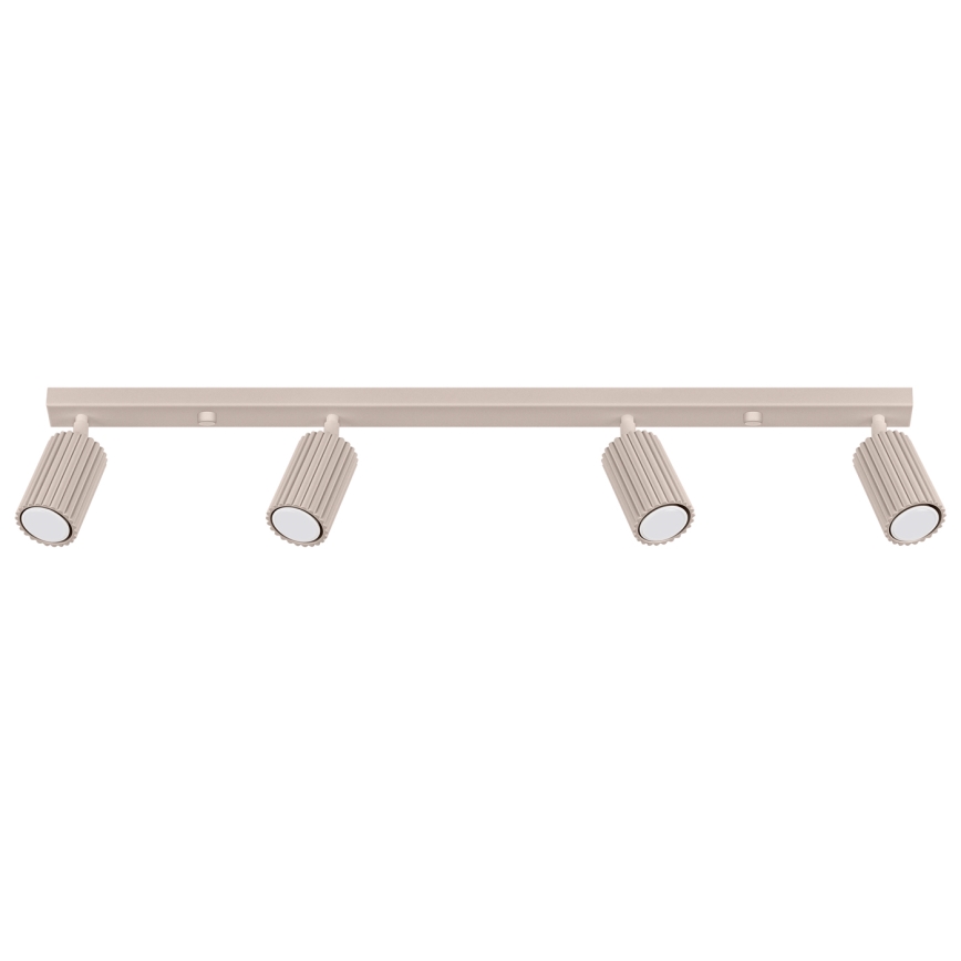 Brilagi - Spotlight CRESTO 4xGU10/10W/230V taupe