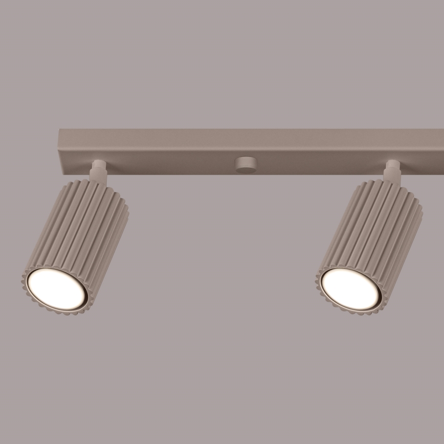 Brilagi - Spotlight CRESTO 4xGU10/10W/230V taupe