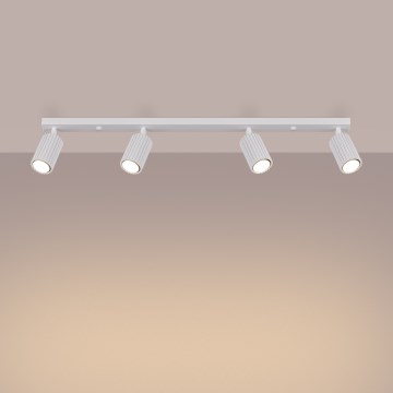 Brilagi - Spotlight CRESTO 4xGU10/10W/230V white