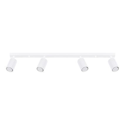 Brilagi - Spotlight CRESTO 4xGU10/10W/230V white