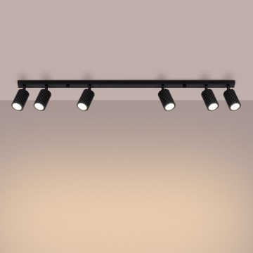 Brilagi - Spotlight CRESTO 6xGU10/10W/230V black