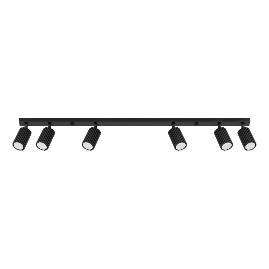 Brilagi - Spotlight CRESTO 6xGU10/10W/230V black