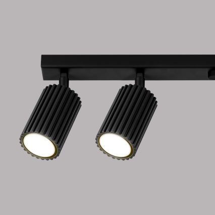 Brilagi - Spotlight CRESTO 6xGU10/10W/230V black