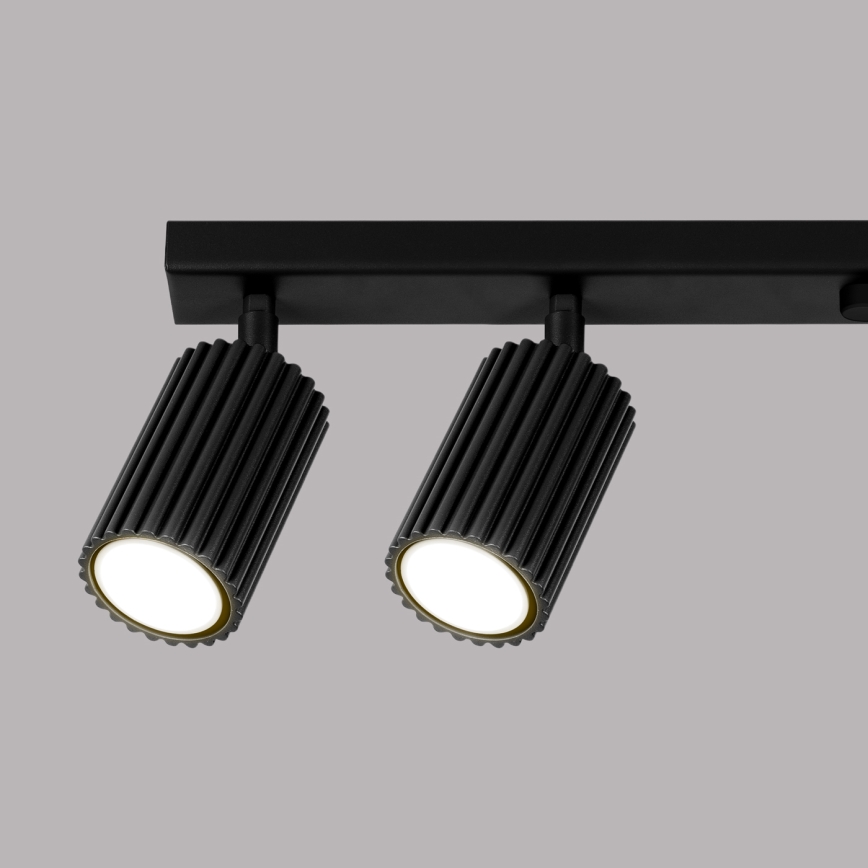 Brilagi - Spotlight CRESTO 6xGU10/10W/230V black
