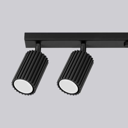 Brilagi - Spotlight CRESTO 6xGU10/10W/230V black
