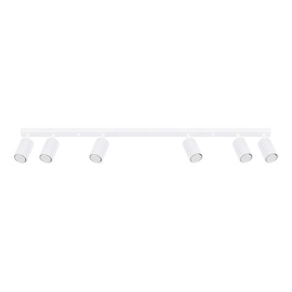 Brilagi - Spotlight CRESTO 6xGU10/10W/230V white