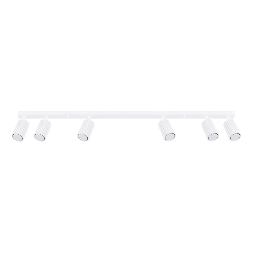 Brilagi - Spotlight CRESTO 6xGU10/10W/230V white
